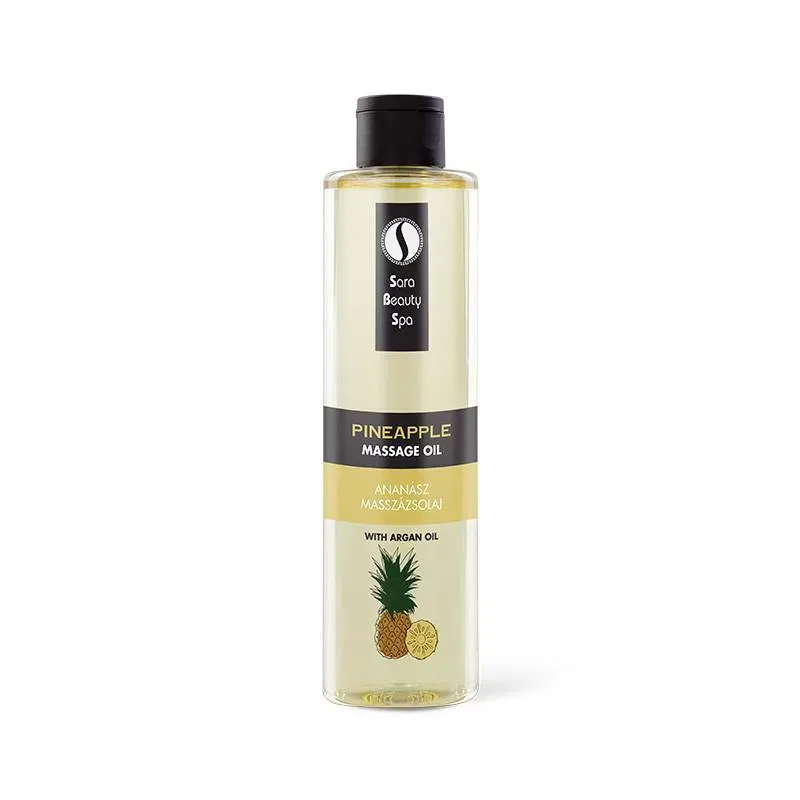 Sara Beauty Spa Masszázsolaj - Ananász 250ml Sara Beauty Spa Masszázsolaj - Ananász 250ml
