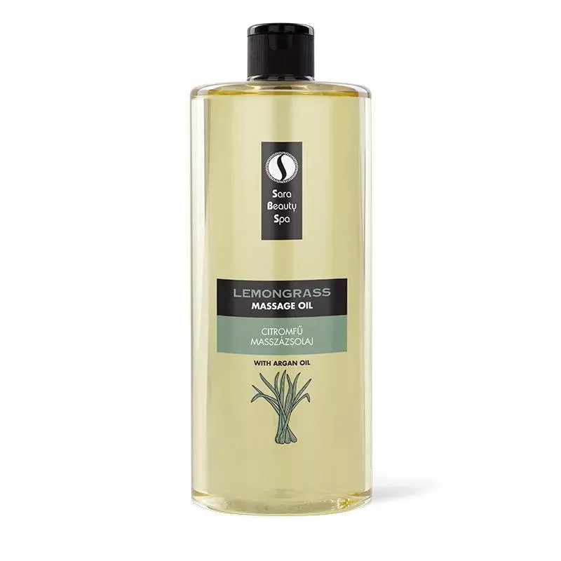 Sara Beauty Spa Masszázsolaj - Citromfű 1000ml Sara Beauty Spa Masszázsolaj - Citromfű 1000ml