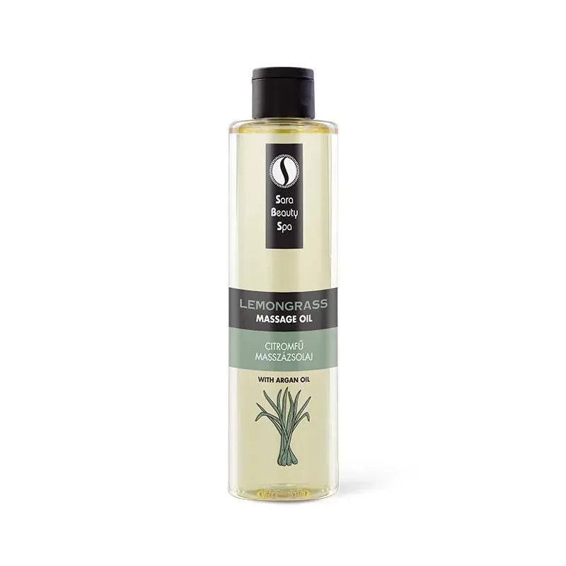 Sara Beauty Spa Masszázsolaj - Citromfű 250ml