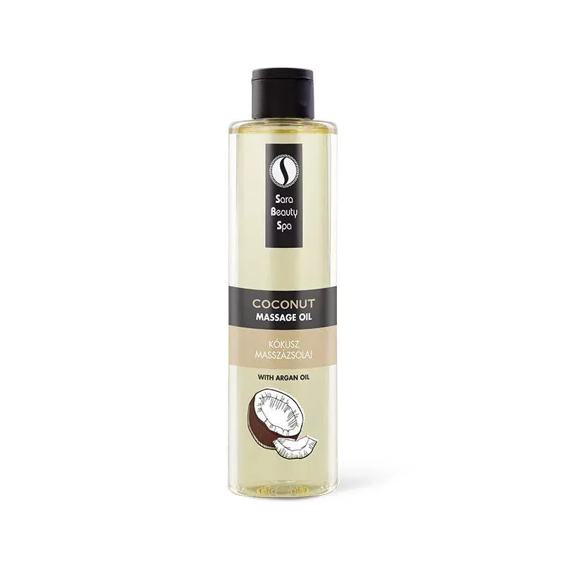 Sara Beauty Spa Masszázsolaj - Kókusz 250ml