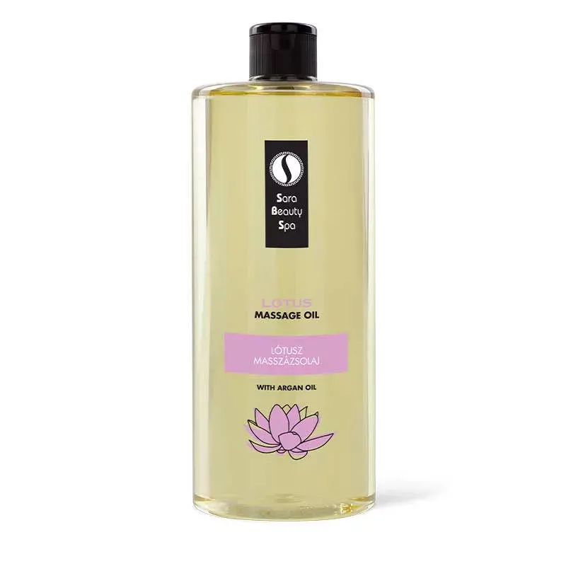 Sara Beauty Spa Masszázsolaj - Lótusz 1000ml