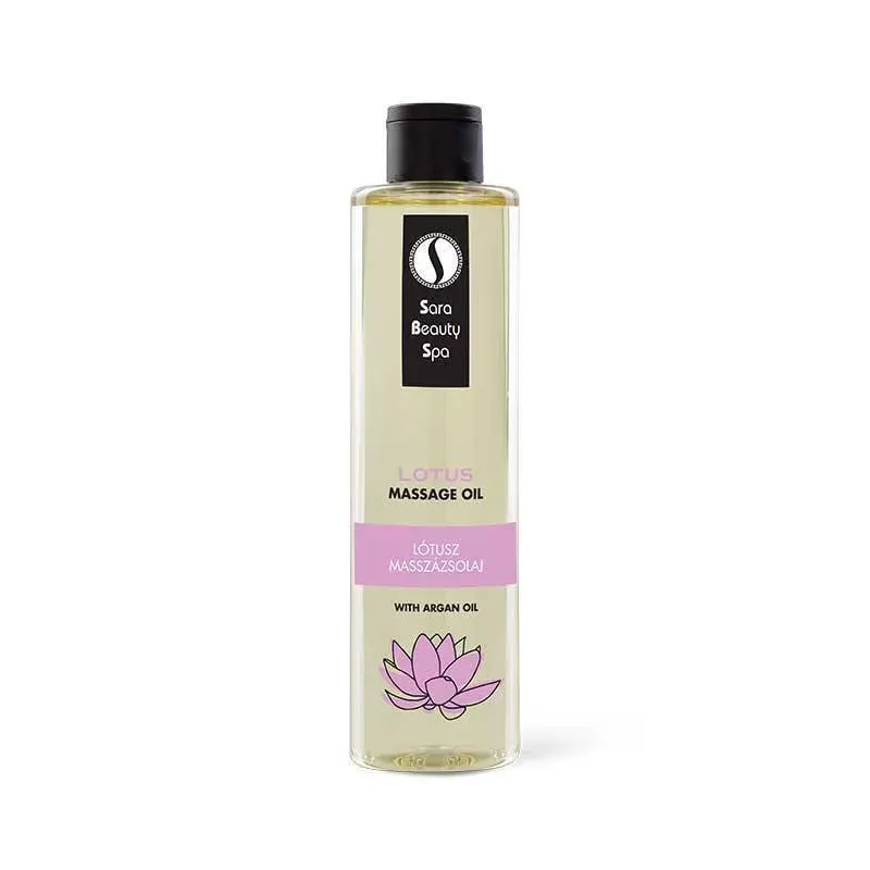 Sara Beauty Spa Masszázsolaj - Lótusz 250ml Sara Beauty Spa Masszázsolaj - Lótusz 250ml