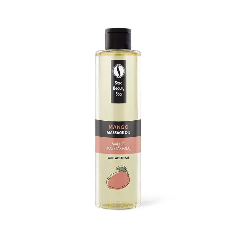 Sara Beauty Spa Masszázsolaj - Mangó 250ml Sara Beauty Spa Masszázsolaj - Mangó 250ml