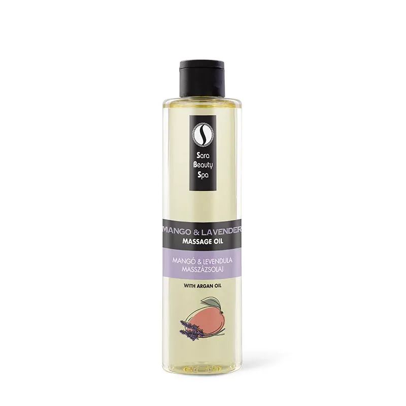 Sara Beauty Spa Masszázsolaj - Mangó és Levendula 250ml Sara Beauty Spa Masszázsolaj - Mangó és Levendula 250ml