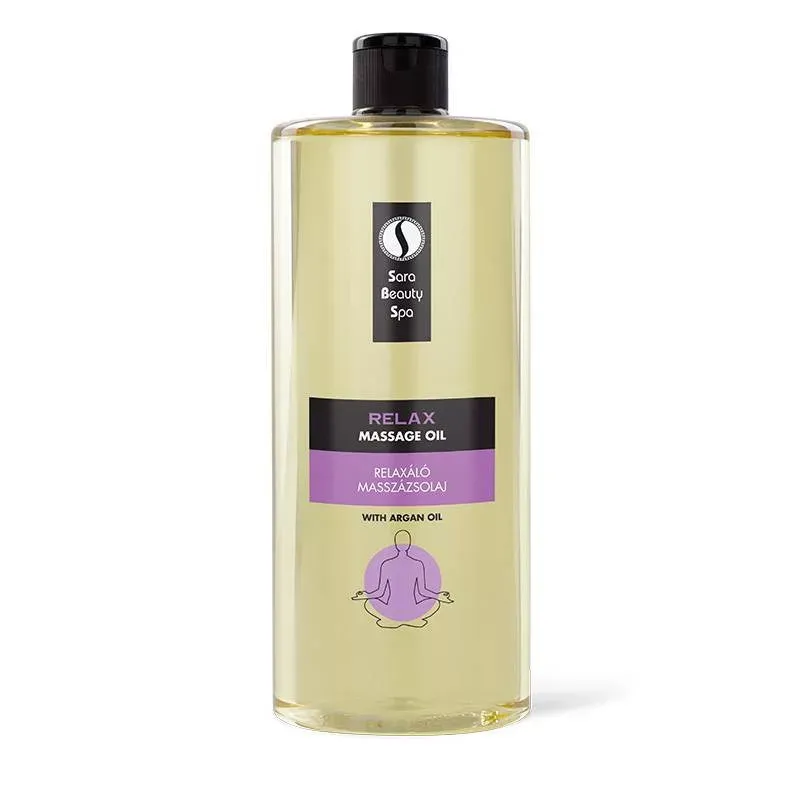 Sara Beauty Spa Masszázsolaj - Relaxáló 1000ml Sara Beauty Spa Masszázsolaj - Relaxáló 1000ml