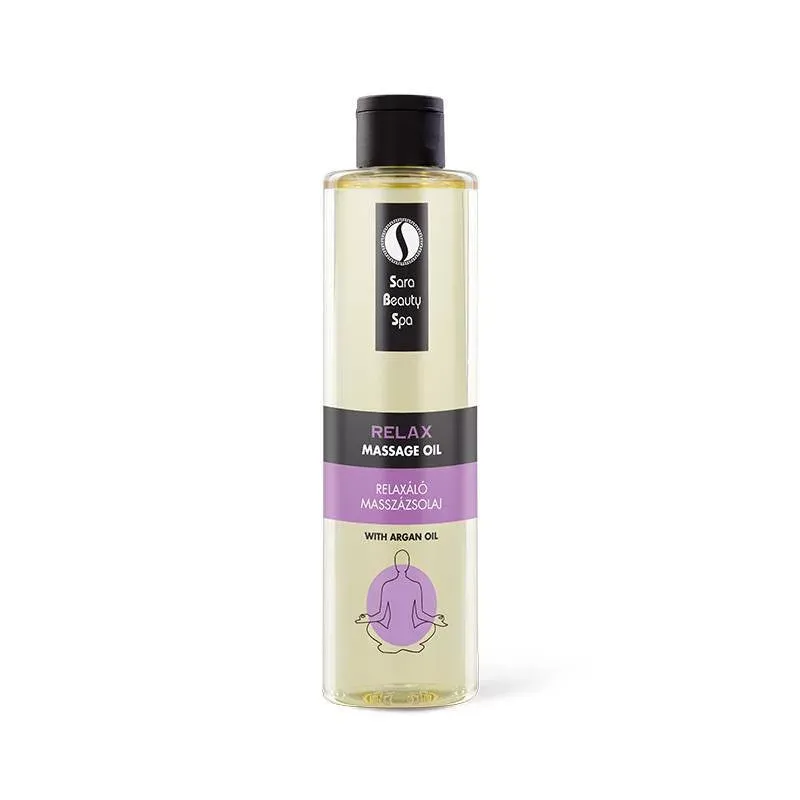 Sara Beauty Spa Masszázsolaj - Relaxáló 250ml Sara Beauty Spa Masszázsolaj - Relaxáló 250ml