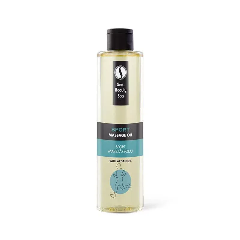 Sara Beauty Spa Masszázsolaj - Sport 250ml Sara Beauty Spa Masszázsolaj - Sport 250ml