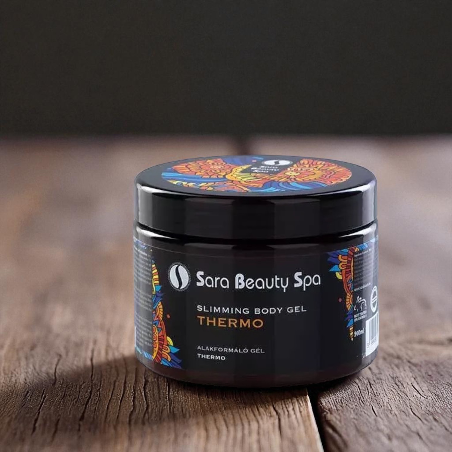 Sara Beauty Spa Narancsbőr elleni alakformáló thermo gél 500ml Sara Beauty Spa Narancsbőr elleni alakformáló thermo gél 500ml