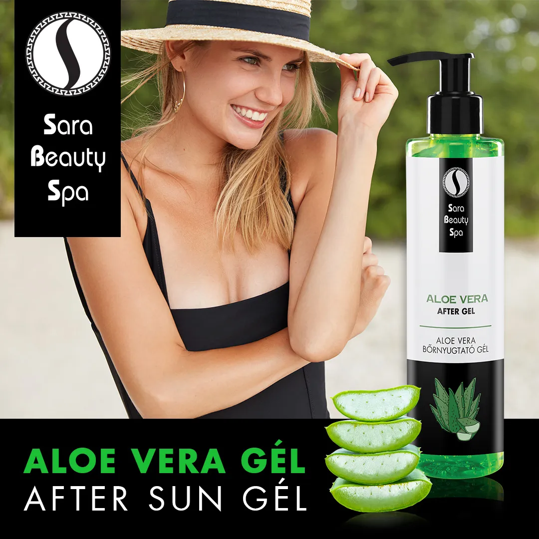Sara Beauty Spa Nyugtató Aloe Vera gél 250ml Sara Beauty Spa Nyugtató Aloe Vera gél 250ml