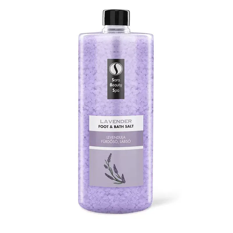 Sara Beauty Spa Relaxáló Fürdősó és Lábáztató Só - Levendula 1320g Sara Beauty Spa Relaxáló Fürdősó és Lábáztató Só - Levendula 1320g