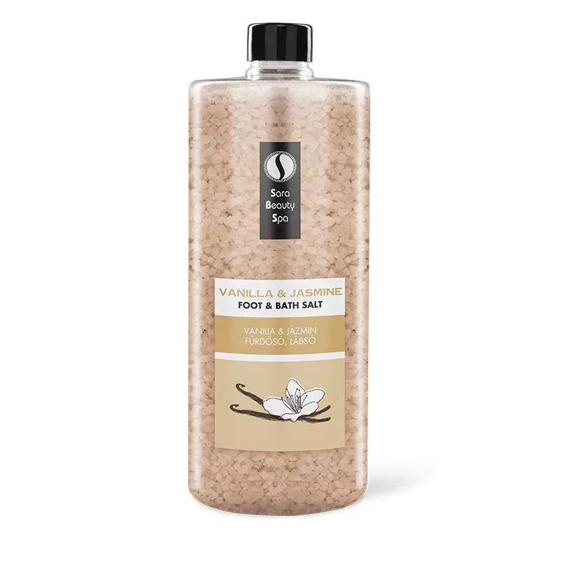 Sara Beauty Spa Relaxáló Fürdősó és Lábáztató Só - Vanília és Jázmin 1320g Sara Beauty Spa Relaxáló Fürdősó és Lábáztató Só - Vanília és Jázmin 1320g