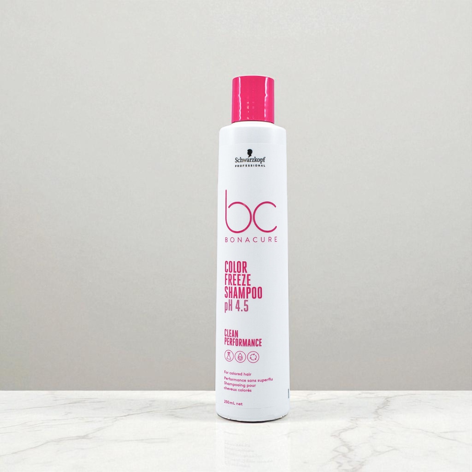 Schwarzkopf Bonacure Color Freeze hajszínrögzítő sampon 250ml Schwarzkopf Bonacure Color Freeze hajszínrögzítő sampon 250ml