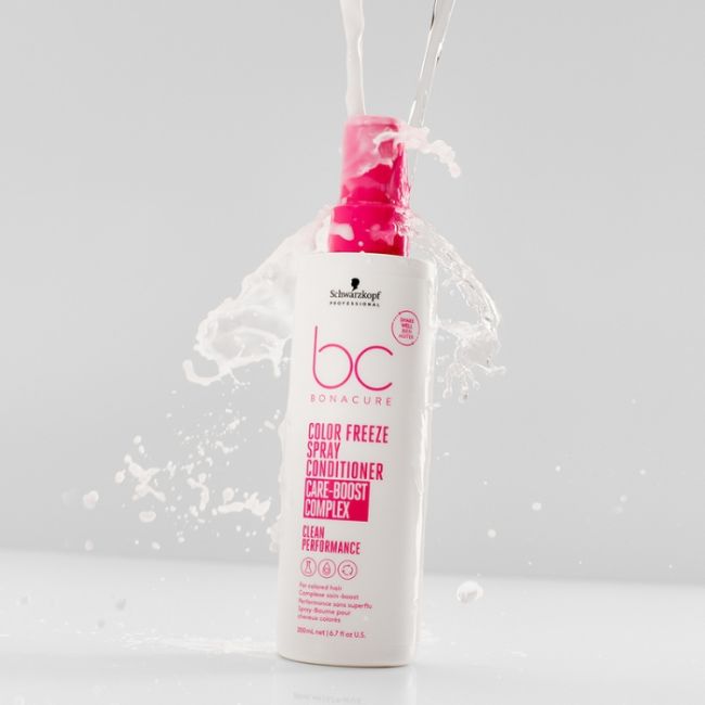 Schwarzkopf Bonacure Color Freeze hajszínrögzítő spray balzsam 200 ml Schwarzkopf Bonacure Color Freeze hajszínrögzítő spray balzsam 200 ml