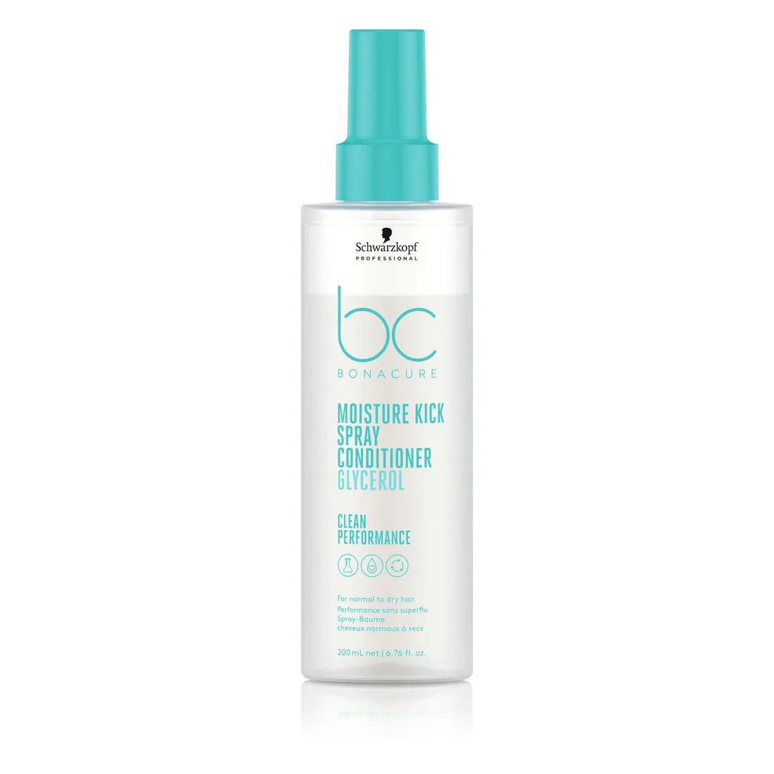 Schwarzkopf Bonacure Moisture Kick hidratáló kondicionáló spray normál és száraz hajra 200ml Schwarzkopf Bonacure Moisture Kick hidratáló kondicionáló spray normál és száraz hajra 200ml
