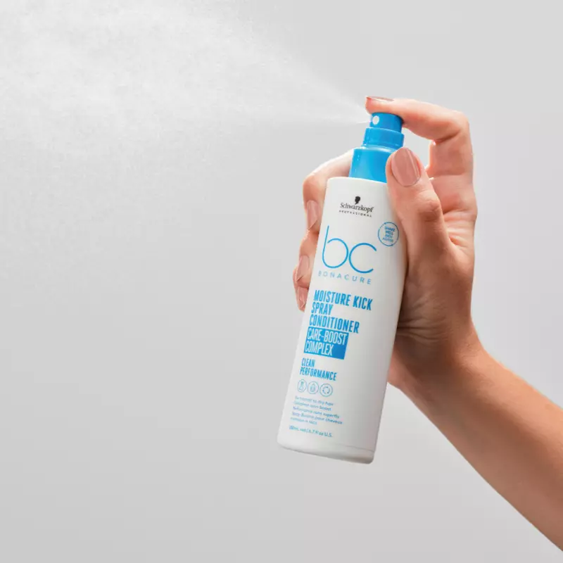 Schwarzkopf Bonacure Moisture Kick hidratáló kondicionáló spray normál és száraz hajra 200ml