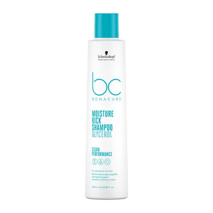 Schwarzkopf Bonacure Moisture Kick micellás sampon 250ml