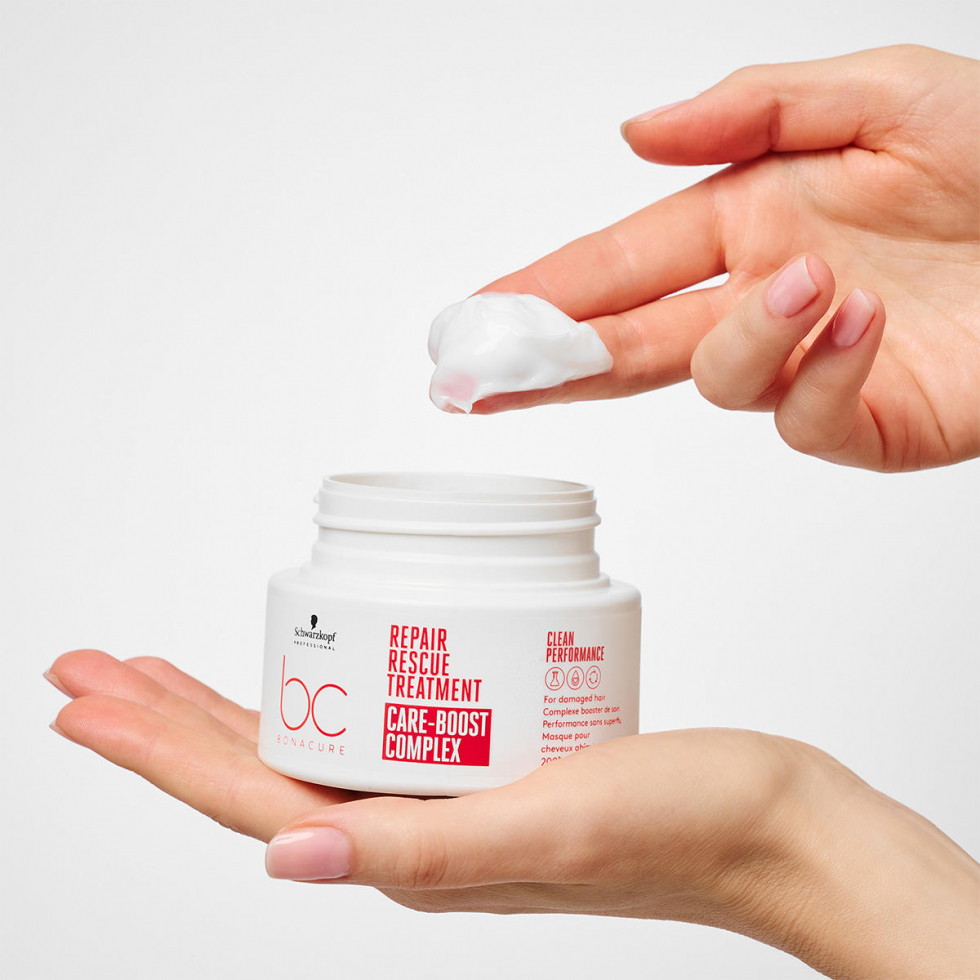 Schwarzkopf Bonacure Peptide Repair Rescue Deep Nourish Micellás pakolás 200ml Schwarzkopf Bonacure Peptide Repair Rescue Deep Nourish Micellás pakolás 200ml