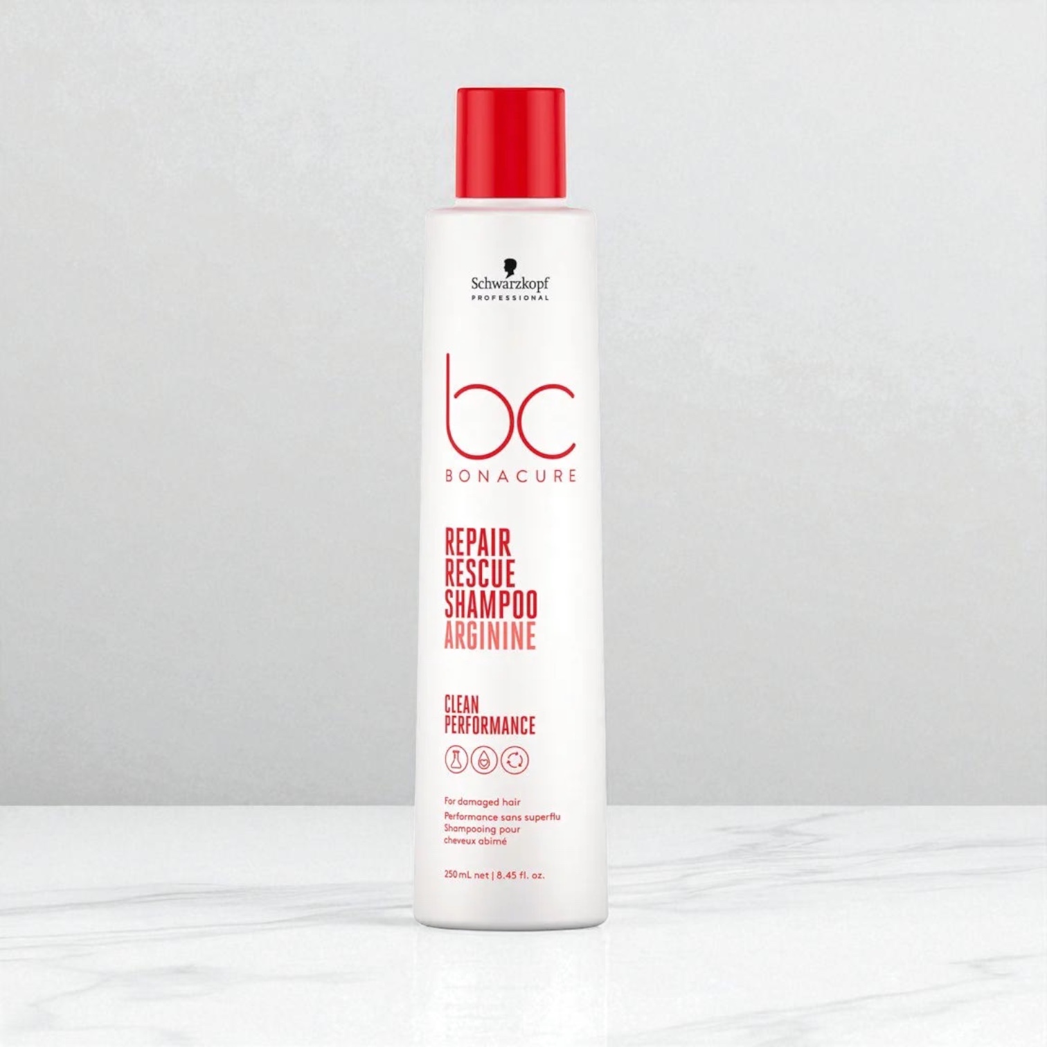 Schwarzkopf Bonacure Peptide Repair Rescue sampon 250 ml Schwarzkopf Bonacure Peptide Repair Rescue sampon 250 ml