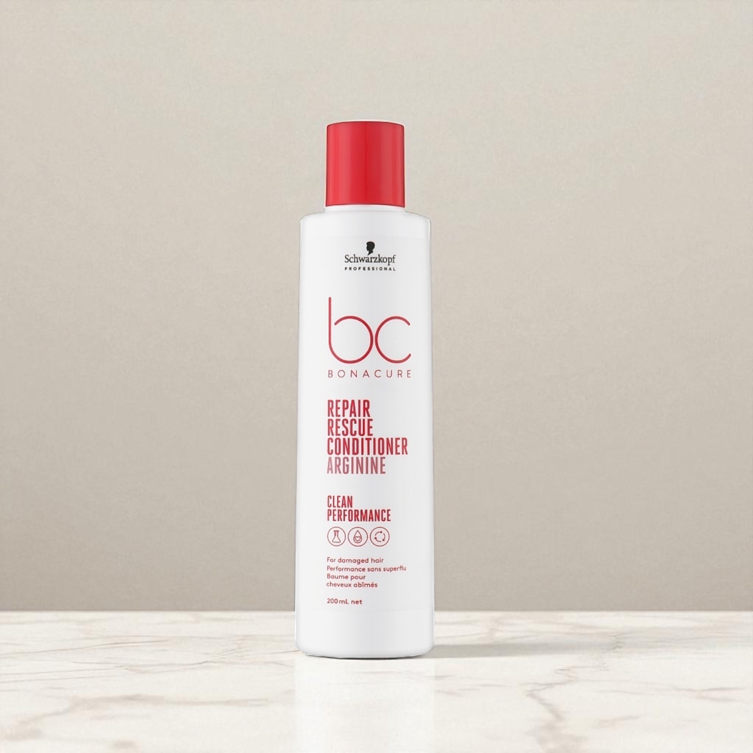 Schwarzkopf Bonacure Peptide Repair Rescue regeneráló balzsam 200ml Schwarzkopf Bonacure Peptide Repair Rescue regeneráló balzsam 200ml