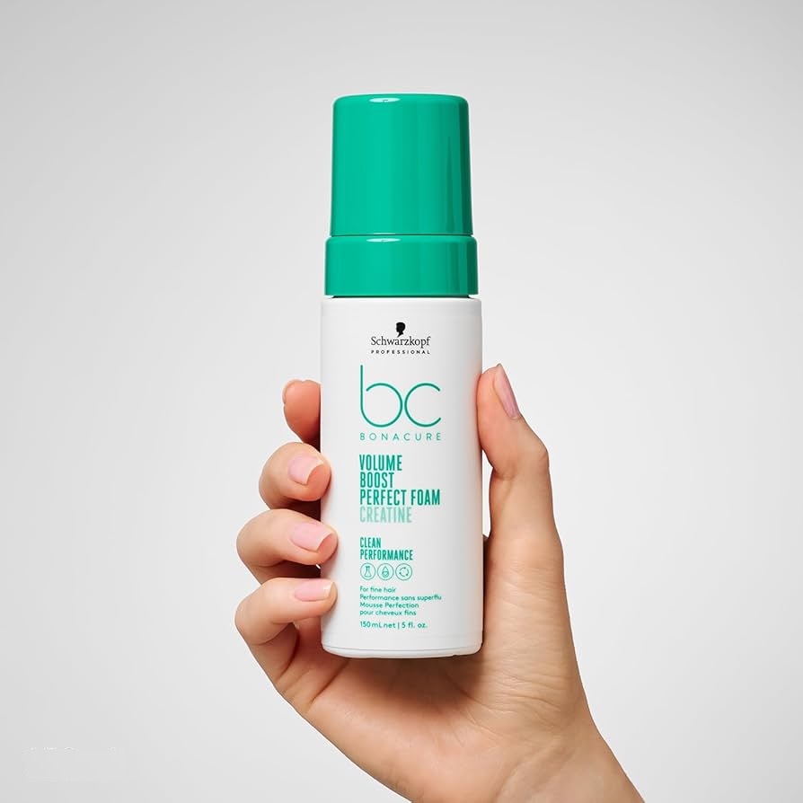 Schwarzkopf Bonacure Volume Boost volumennövelő hajhab 150 ml Schwarzkopf Bonacure Volume Boost volumennövelő hajhab 150 ml