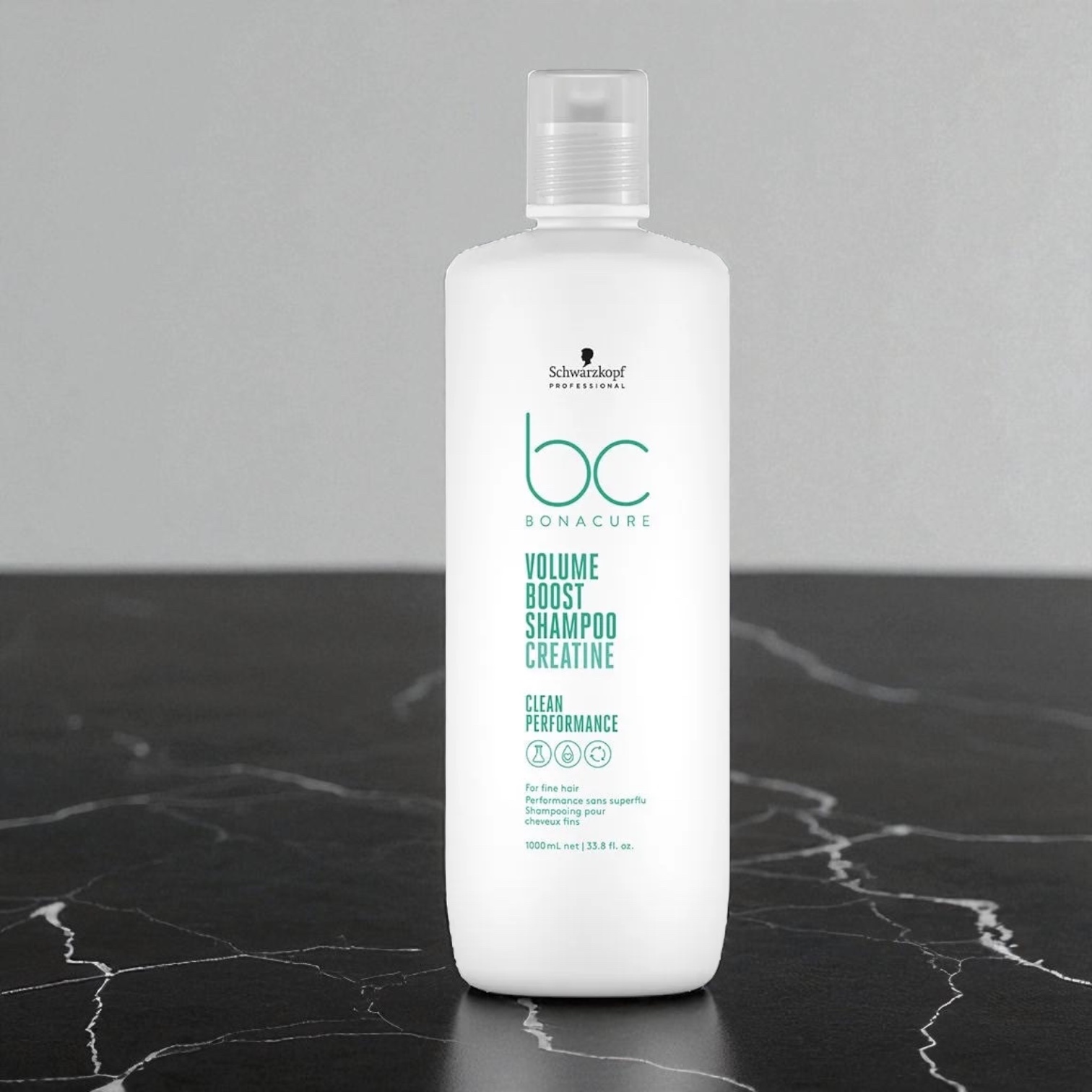 Schwarzkopf Bonacure Volume Boost volumennövelő sampon 1000ml Schwarzkopf Bonacure Volume Boost volumennövelő sampon 1000ml