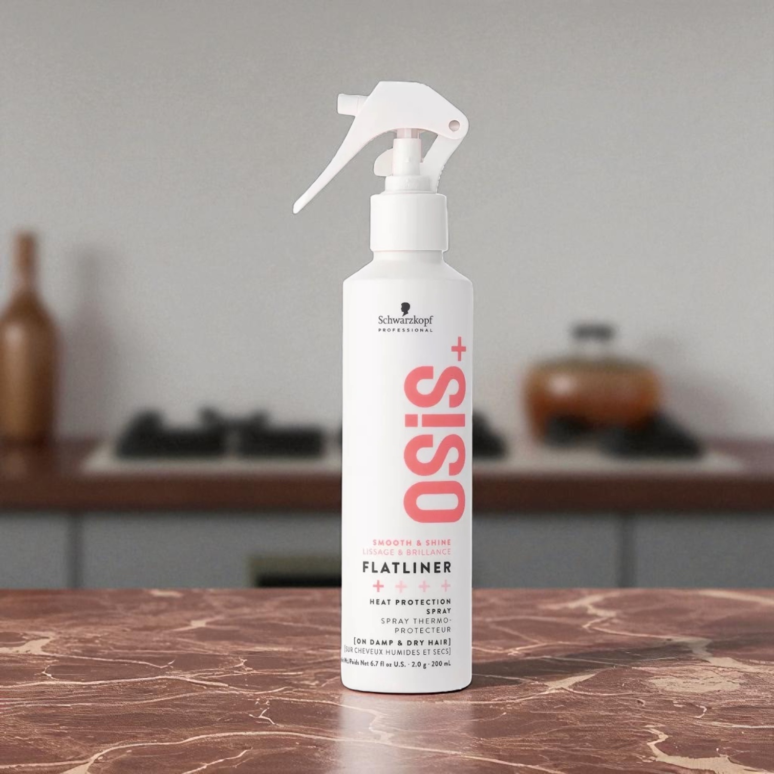 Schwarzkopf Osis Flatliner hajkiegyenesítő szérum lapvashoz 200 ml