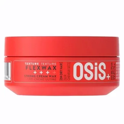 Schwarzkopf Osis Flexwax Ultra erős tartást adó hajkrém-wax 85 ml