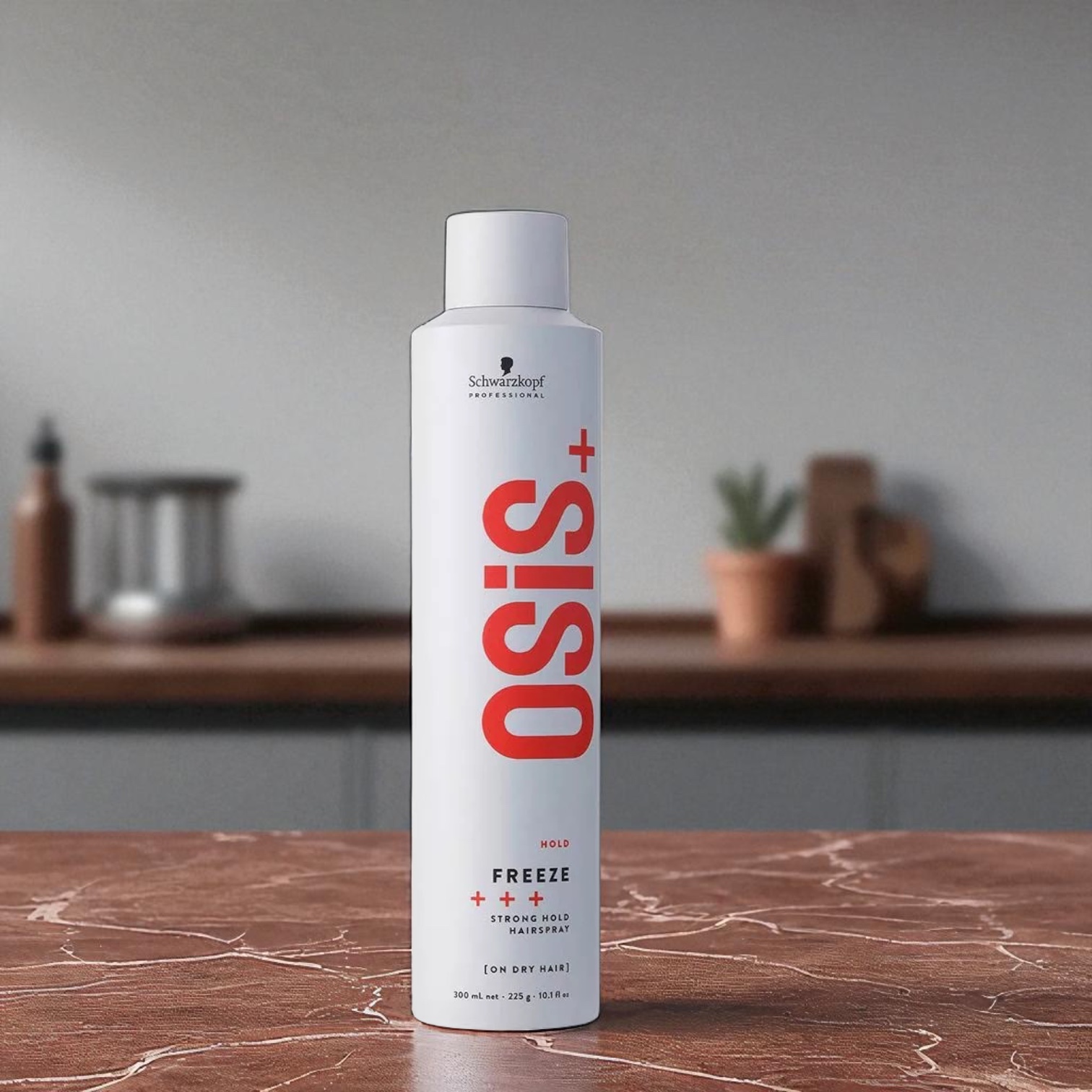 Schwarzkopf Osis Freeze erős tartást adó hajlakk 300ml Schwarzkopf Osis Freeze erős tartást adó hajlakk 300ml