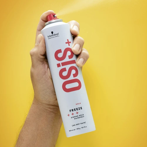 Schwarzkopf Osis Freeze erős tartást adó hajlakk 500ml Schwarzkopf Osis Freeze erős tartást adó hajlakk 500ml