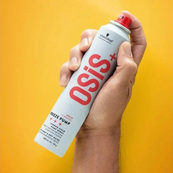 Schwarzkopf Osis Freeze erős tartást adó pumpás hajlakk 200ml Schwarzkopf Osis Freeze erős tartást adó pumpás hajlakk 200ml