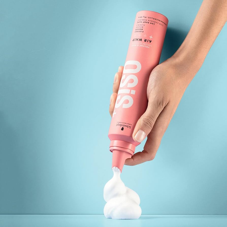Schwarzkopf Osis Grip szupererős tartást adó hajhab 200ml Schwarzkopf Osis Grip szupererős tartást adó hajhab 200ml