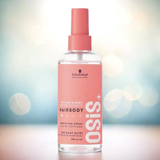 Schwarzkopf Osis Hairbody ápoló és formázó permet 200 ml Schwarzkopf Osis Hairbody ápoló és formázó permet 200 ml