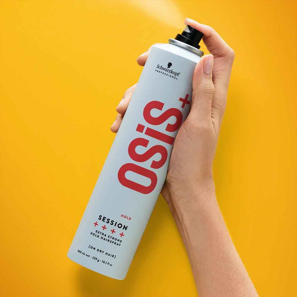 Schwarzkopf Osis Session szupererős tartást adó hajlakk 300ml Schwarzkopf Osis Session szupererős tartást adó hajlakk 300ml