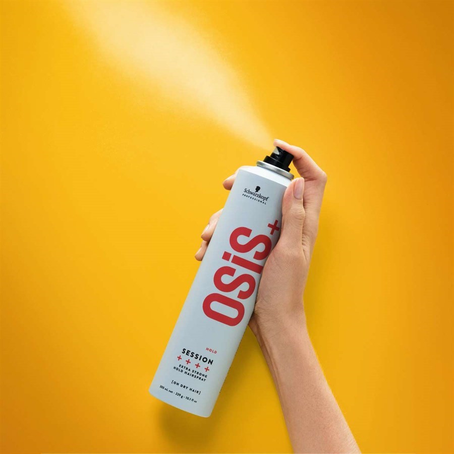 Schwarzkopf Osis Session szupererős tartást adó hajlakk 500ml Schwarzkopf Osis Session szupererős tartást adó hajlakk 500ml