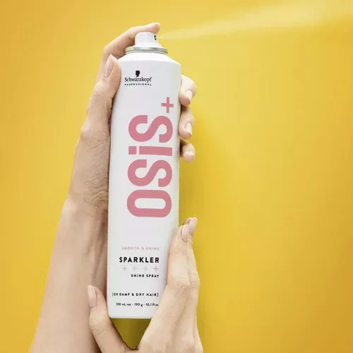 Schwarzkopf Osis Sparkler selymes fényt adó hajpermet 300 ml Schwarzkopf Osis Sparkler selymes fényt adó hajpermet 300 ml