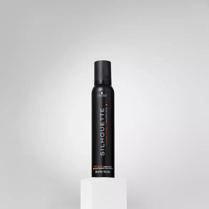 Schwarzkopf Silhouette szupererős hajhab 200ml Schwarzkopf Silhouette szupererős hajhab 200ml