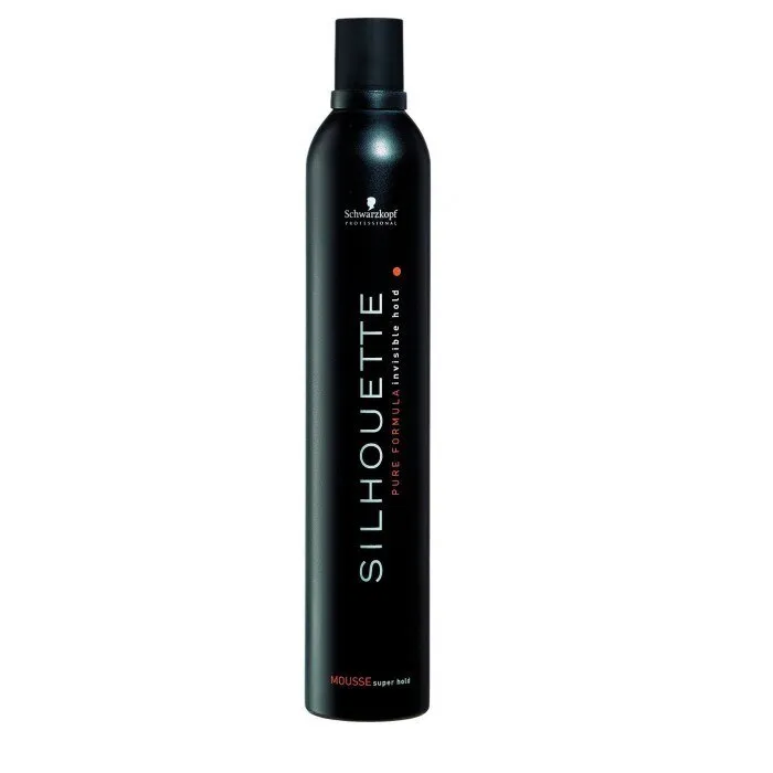 Schwarzkopf Silhouette szupererős hajhab 500ml