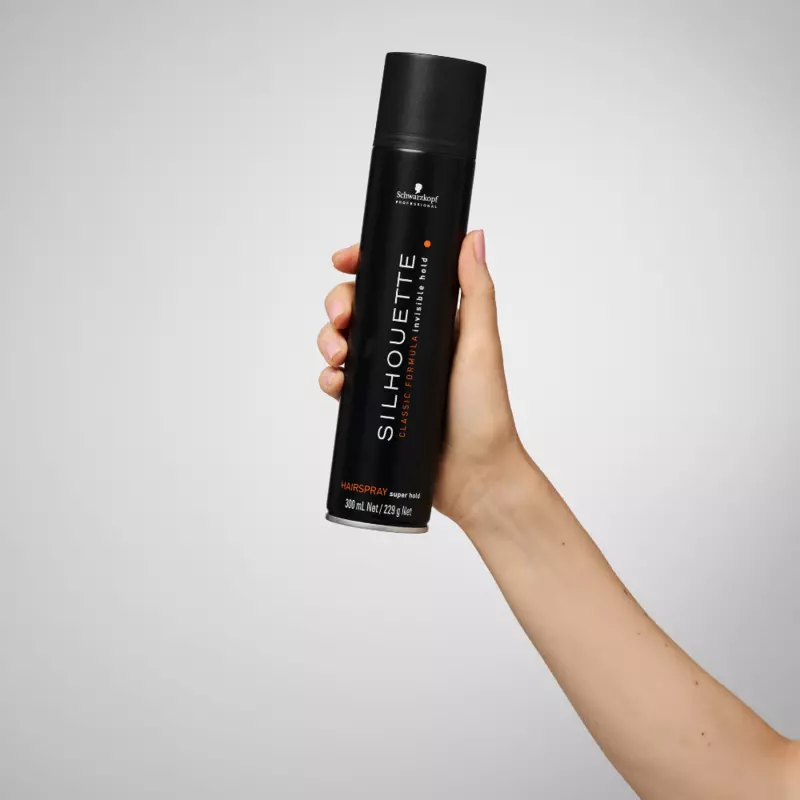 Schwarzkopf Silhouette szupererős hajlakk 300ml Schwarzkopf Silhouette szupererős hajlakk 300ml