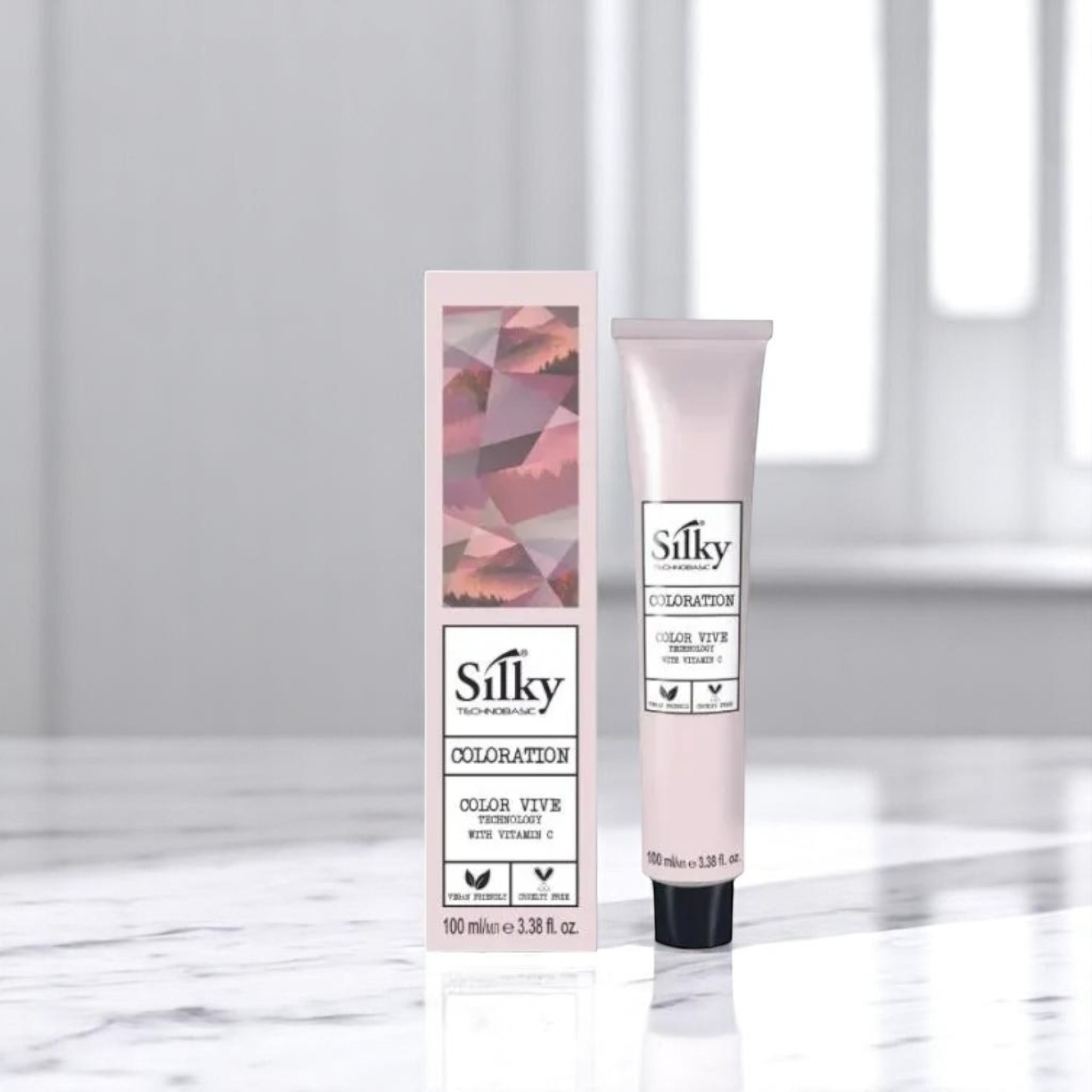 Silky Color hajfesték 100ml Silky Color hajfesték 100ml