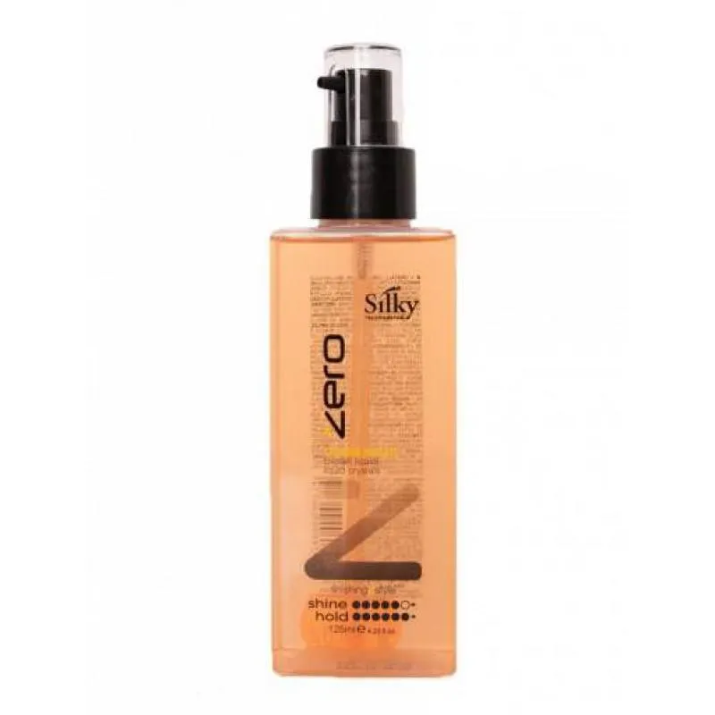 Silky Crystal Serum hajvégápoló olaj 125ml