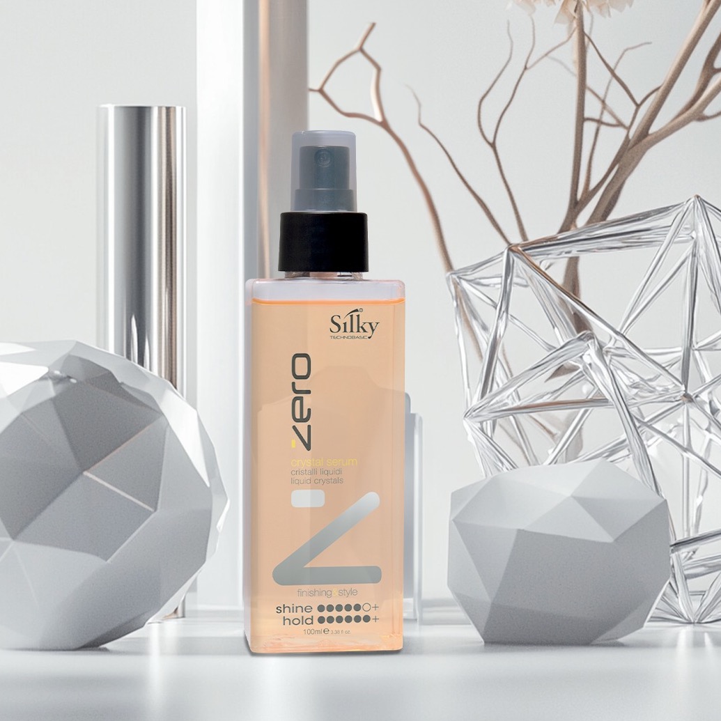 Silky Crystal Serum hajvégápoló olaj 125ml Silky Crystal Serum hajvégápoló olaj 125ml