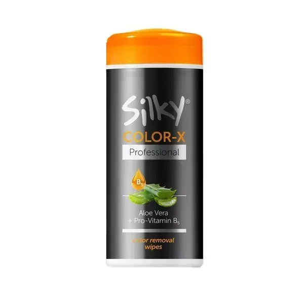 Silky Festékeltávolító törlőkendő 66db