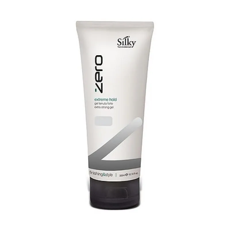 Silky Gel extrém erős hajzselé 200ml
