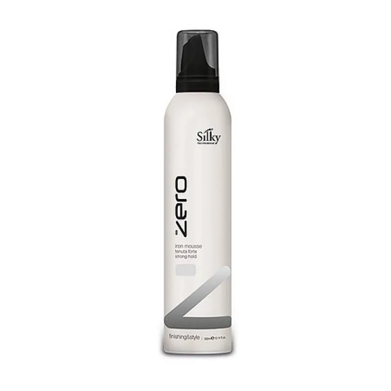Silky Iron hajformázó hab 300ml