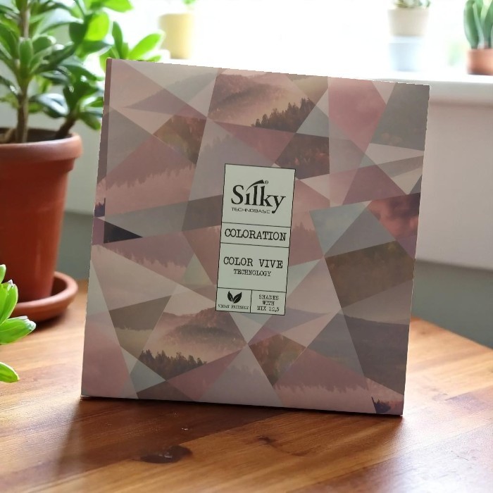 Silky Technobasic vegan Színskála