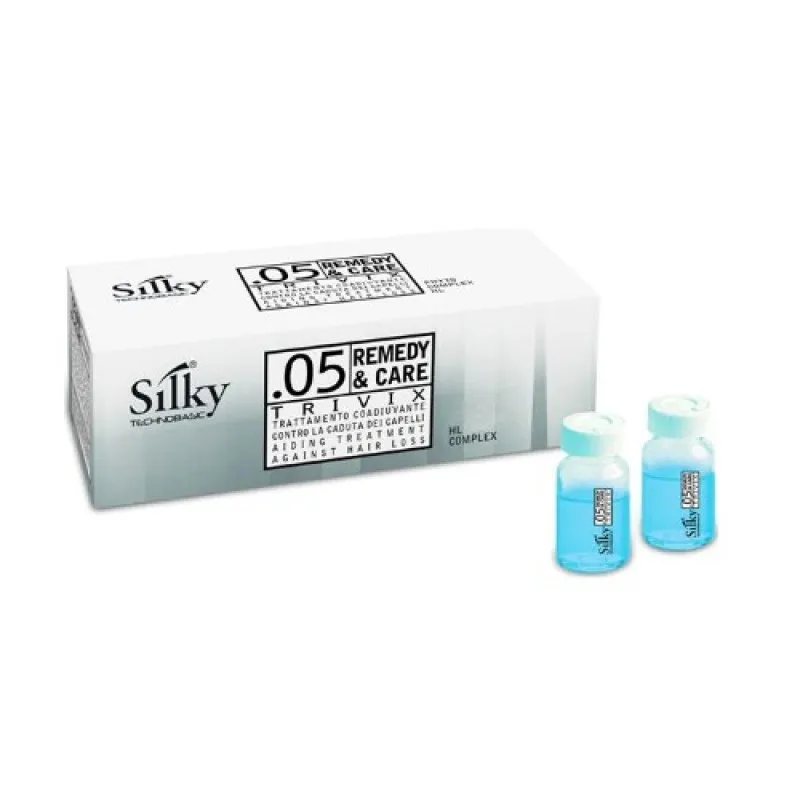 Silky Trivix hajhullás elleni ampulla 10x10ml