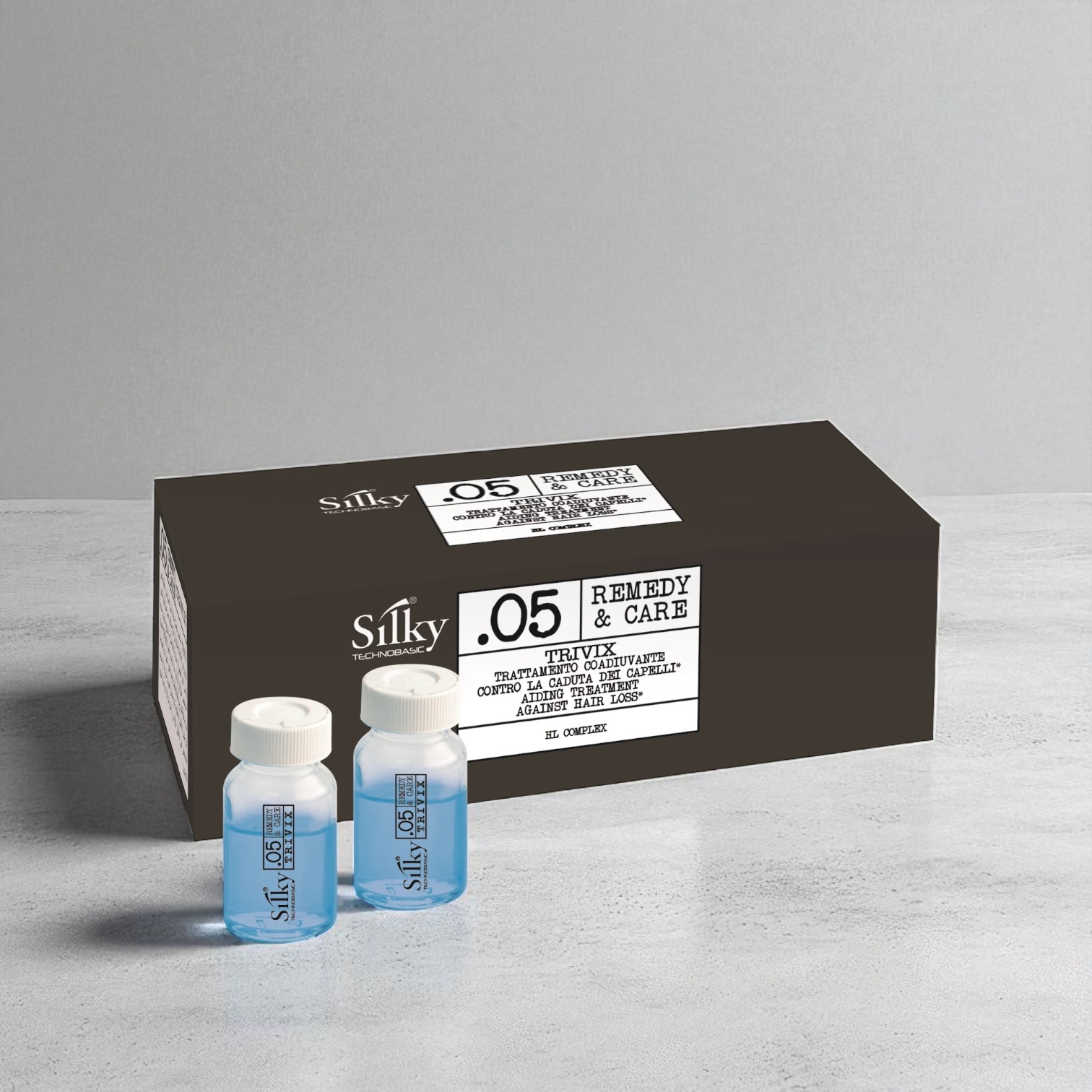 Silky Trivix hajhullás elleni ampulla 10x10ml Silky Trivix hajhullás elleni ampulla 10x10ml