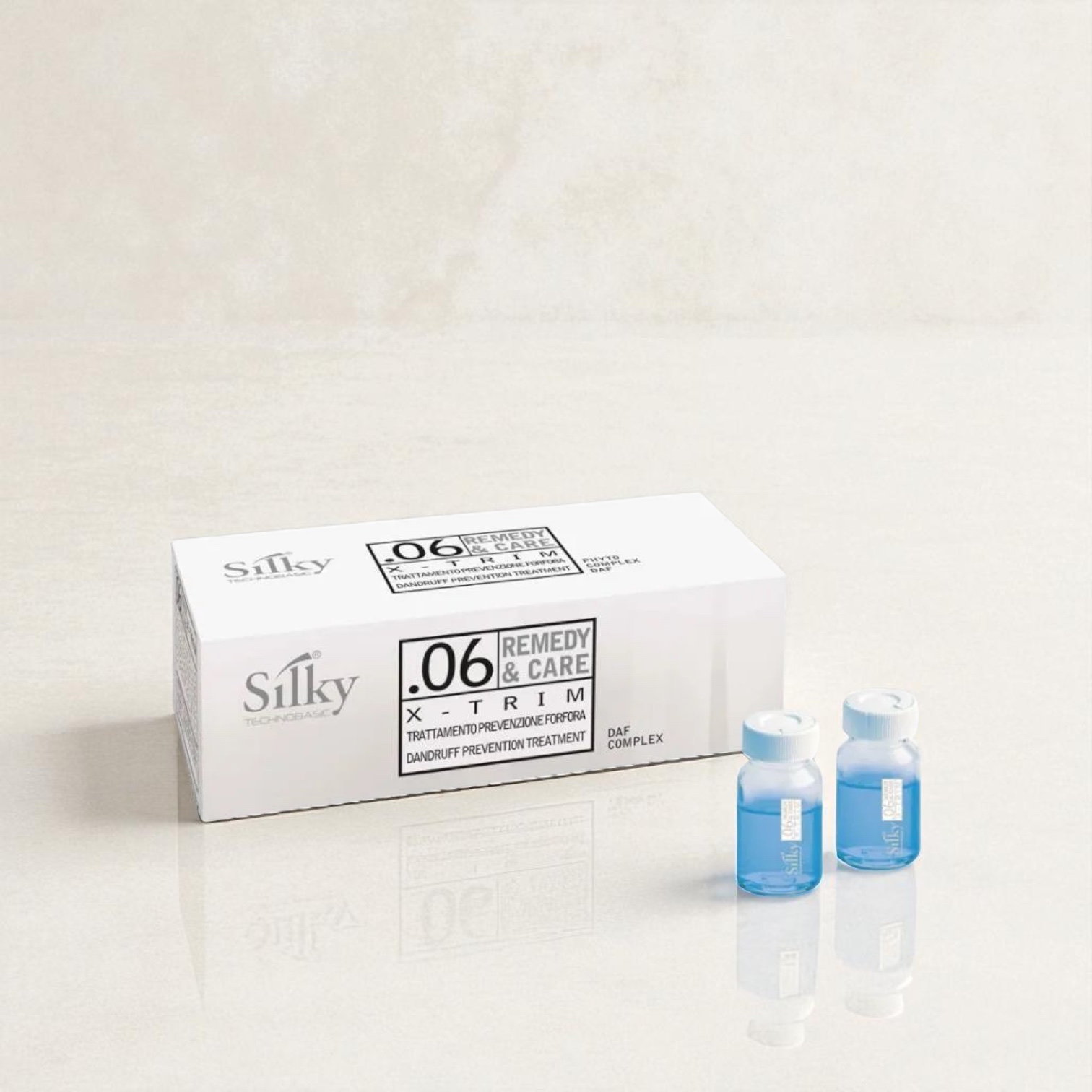 Silky X-Trim korpásodás elleni ampulla 10x10ml Silky X-Trim korpásodás elleni ampulla 10x10ml