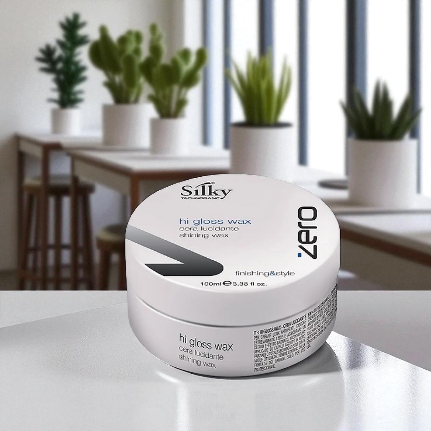 Silky Zero Hi-gloss fény wax 100ml Silky Zero Hi-gloss fény wax 100ml