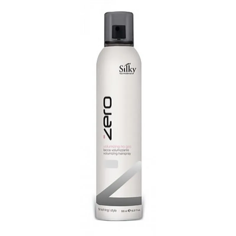 Silky Zero Volumizing pumpás hajlakk 300ml